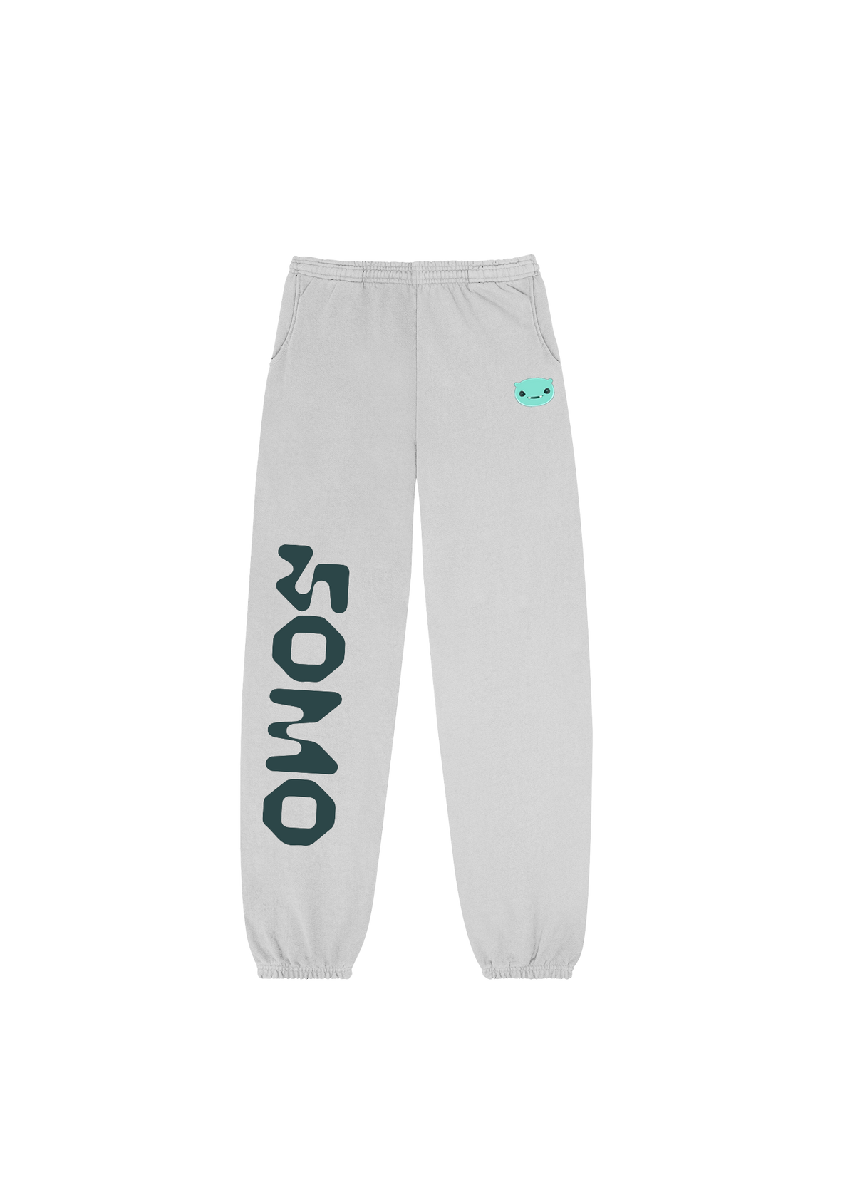 SOMO – HEATHER GREY JOGGER