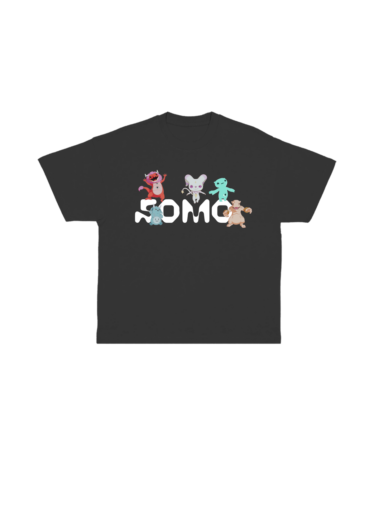 SOMO – BLACK HERO TSHIRT