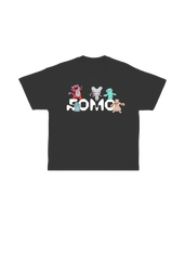 SOMO – BLACK HERO TSHIRT