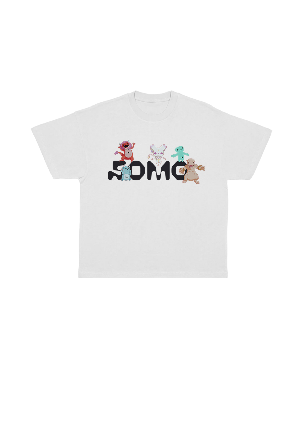 SOMO – WHITE HERO TSHIRT