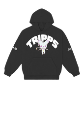 TRIPPS –  BLACK HOODIE